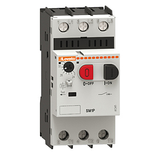 SM1P0650 АВТОМАТ ЗАЩ. ДВИГ. SM1P 4...6,5A