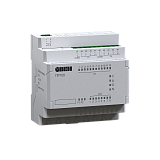 ПР100-24.1208.03.0 Компактное программируемое реле для локальных систем автоматизации, Питание  24VDC, 12 входов / 8 выходов, (8 DI 24 VDC или 4DI + 4 AI (4-20мА/0-10В) / 8DO preview