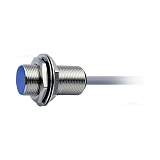 BB-M1812P-C11P2-S Индуктивный датчик, цилиндрический M18, монтаж заподлицо, расст. сраб. Sn=12 мм, питание 10…30 VDC, выход PNP, НО, латунь никелированная, 800 Гц, IP67, кабель 2 м