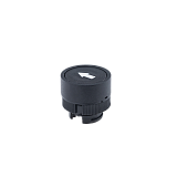 MTB2-EA335 Головка кнопки плоская с маркировкой, черный, знак "стрелка вверх", пласт.