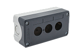 MTB2-F88 Корпус кнопочного поста, 3 места, серый, IP67 preview