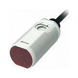 PSS-YC10DPBR Оптический датчик диффузного типа, функция BGS, корпус M18, пластиковый, красн. 660 нм, питание 10-30VDC, выход PNP, режим работы: на свет/на затемнение, расст. сраб. Sn=10 cм, IP67, D-тип, кабель 2 м preview