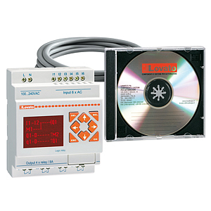 LRDKIT12RD024 Набор: Программируемое реле LRD12RD024+кабель+ПО