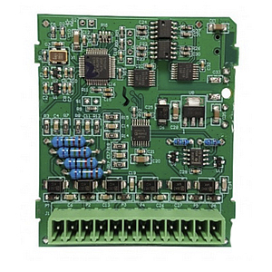 Z-4AD2DA-A-BD Плата расширения BD для панельных контроллеров серии ZP/ZG; 12 бит 4 канала аналогового входа (0-20мА, 4-20мА), 2 канала аналогового выхода 10 бит (0-20мА, 4-20мА), требуется внешнее питание