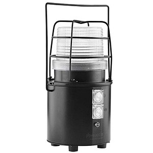 SNT-915-SRB-5 Сигнальный маяк, 5 режимов свечения, Белый, аккумуляторный, IP65. Зуммер