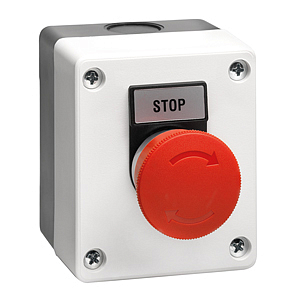 8 L2PP 130 Однокнопочный пульт управления типа LP2T B6644