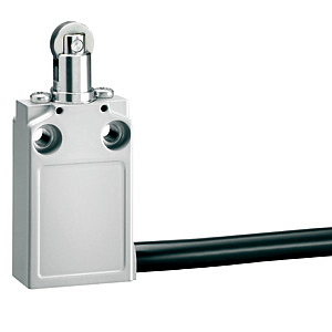 KPB2S11 Металлический концевой выключатель, нажимной толкатель с роликом 1NO+1NC быстрое переключение