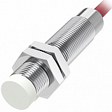 LR12XBN04DPOW Индуктивный датчик, высокотемпературный -25...+120, M12x55 мм, медно-никелевый сплав, выход PNP НО, расст. сраб. Sn=4 мм, незаподлицо, питание 10…30 VDC, IP67, 1000 Гц, кабель 2 м preview