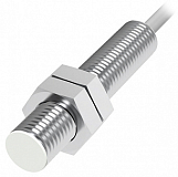 LR08BF15DPO Индуктивный датчик, M8, расст. сраб.до 1, 5 мм, длина корпуса 40 мм, выход PNP - НО, заподлицо, питание 10-30VDC, макс. частота 2000 Гц, IP67, кабель 2 м preview