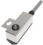 FT53DLR Магнитный герконовый датчик для пневмоцилиндров, размер 16, 3x21, 6x33 мм, НО+НЗ, 200 Гц, IP67, макс ток 50мА, напряжение 10-30VDC, с кабелем 2 м