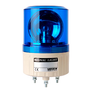 AP-B(2) GLOBE PRISM ?86 H=82mm Плафон для сигнальных маячков APG, синий