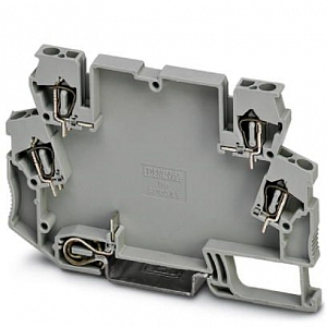 STTCO-LG 2,5/4 PE GY Клеммный блок для установки электронных компонентов