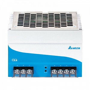 DRP024V480W1AA  Блок питания 1х220В, 480Вт (20А) металлический корпус