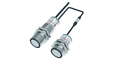 UR30-DC40D3NO Ультразвуковой датчик двойного листа M30, три выхода NPN/НО, отсутствие листа, выход двойного листа, выход одиночного листа, Sn=20-40 мм, питание 18...30VDC, кабель 2 м, кронштейн в комплекте, IP67