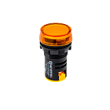 MT22-S25 Сигнальная LED лампа, желтый, 110V AC/DC IP65 preview