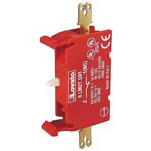 8LM2TCF01 Вспомогательный контакт 1НЗ, с креплением FASTON