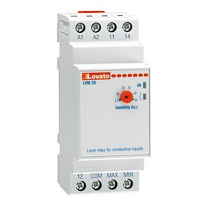 LVM20 A415  РЕЛЕ КОНТРОЛЯ УРОВНЯ ПРОВОД. ЖИДКОСТИ, МОДУЛЬНОЕ ИСПОЛНЕНИЕ, 380-415 VAC
