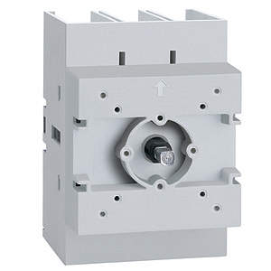 GA125C 3-х полюсный выключатель-разъединитель 80 А, монтаж на дверь, в комплекте с удлинителем, стандарт UL98, подлежит доукомплектованию рукояткой