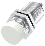 LR30XCN40DPOY-E2 Индуктивный датчик, диаметр корпуса M30x77 мм, незаподлицо, выход PNP НО, расст. сраб. Sn=40 мм, 50 Гц, IP67, питание 10...30VDC, разъём М12 4-pin