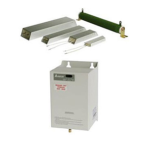 BR1K5W043  Тормозной резистор 1.5кВт 43 Ом