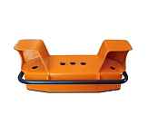 CEKP5 Корпус двусторонний, 5 отверстий, оранжевый, без стойки preview