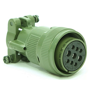 ASD-CAPW1000  Моторный кабель 0 м (мотор UVW) для двигателя с фланцем 100 и 130 мм (набор разъемов), для сервоприводов ASDA-B2 и ASDA-A2