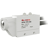 SPM-TNR-RG Датчик контрастной метки, Дистанция 10 ±2 мм, питание 12-24VDC, выход NPN НО+НЗ, Длина волны: Красный / Зелёный, размер корпуса 97x50x26, IP65, кабель 2 метра.