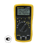 CL200 [СИ] Калибратор токовой петли, (зарегистрирован в Госреестре СИ России №93513-24 и выпускается с первичной поверкой) имеет функции измерения, индикации и генерации сигналов тока и напряжения 0...20 мА, 4...20 мА, 0...10 В, Автономное питание от 3хАА