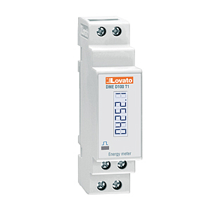 DMED100T1MID Однофазный счетчик энергии, 1 импульсный выход, 40A, MID сертификат
