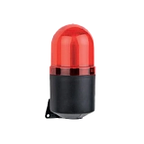 FNAZ-K710-1 (полный аналог SNT-K710-1 Mucco) Светодиодная электронная сирена с 2 тонами, постоянный или мигающий, 24V AC/DC, красный цвет preview