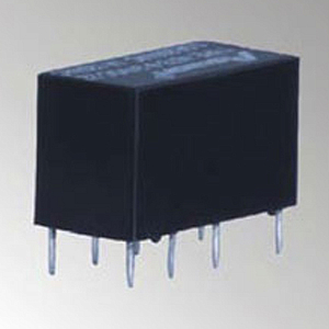 ASJRC-19F-2C-12VDC-0.2 Реле 2C, 2A, катушка 12VDC (N4078-2C-12V-0.2W)