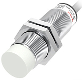 LR18XBN12DPOY-5M Индуктивный датчик, M18x64мм, медно-никелевый сплав, выход PNP НО, расст. сраб. Sn=12 мм, незаподлицо, питание 10…30 VDC, IP67, 200 Гц, кабель 5 м preview