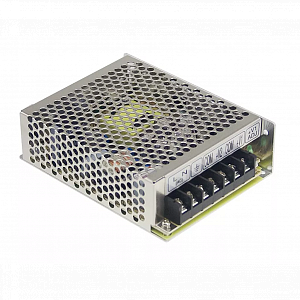 RS-50-24  Блок питания MeanWell,  52 Вт; Выход: 24 В; 2.2 А.