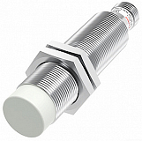 LR18XCN20DNOY-E2 Индуктивный датчик, диаметр корпуса M18, незаподлицо, выход NPN НО, расст. сраб. Sn=20 мм, IP67, питание 10...30VDC, 150 Гц, разъем М12 preview