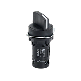 MTB7-ED53 Переключатель на 3 положения, с возвратом в центр, короткая ручка, 2NO, IP54, пластик