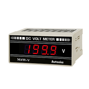 M4W-DV OPTION Вольтметр