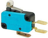 MK1MIP1 Микропереключатель 10А 250VAC с роликом preview