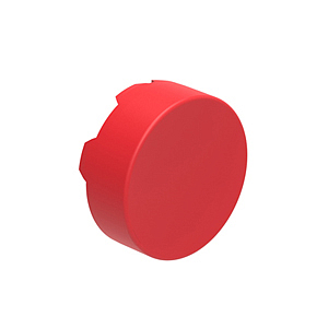 LPXB204 Крышка выступающая для кнопок с пружинным возвратом, цвет красный