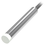 LR6.5QBN04DNCY Индуктивный датчик цилиндрический, гладкий D=6, 5 мм, расст. сраб. 2 мм, цилиндрический, незаподлицо, питание 10…30 VDC, NPN, НЗ, нержавеющая сталь, кабель 2 м