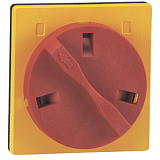 11 SMX17 35 ПОВОРОТНАЯ РУКОЯТКА КРАСНО-ЖЕЛТАЯ. ДЛЯ КОРПУСОВ SMX17 10 И SMX 17 20 preview