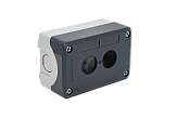 MTB2-F87 Корпус кнопочного поста, 2 места, серый, IP67 preview