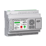 ПР205-230.1211.22.2.0 Программируемое реле с графическим дисплеем, Питание 230VAC, Входы 4AI, 6DI (24), 2 FDI, 8DO (Р), 3 AO (У), 1хEthernet preview