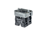 MTB2-BZ14 Основание с блок-контактом, 2NC, мет.