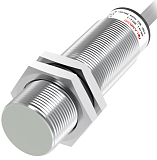 LR18XCF08SBOY Индуктивный датчик, диаметр корпуса M18, медно-никелевый сплав, заподлицо, AC/DC НО, расст. сраб. Sn=8 мм, питание 20…250 AC/DC, 20/400 Гц, IP67,  кабель 2 м preview