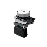 MTB4-BA12551 Кнопка плоская белая, маркировка "стрелка вверх", 1NO, IP65, металл preview