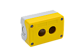 Корпус кнопочного поста, 2 места, желтый, IP67 MTB2-F87-Y preview