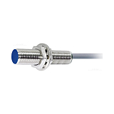 BB-M1204P-C11P2 Индуктивный датчик, цилиндрический M12, монтаж заподлицо, расст. сраб. Sn=4 мм, питание 10…30 VDC, выход PNP, НО, латунь никелированная, 3000 Гц, IP67, кабель 2 м