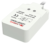 LE68SN25DPO Индуктивный датчик прямоугольный, размер 40x20x68 мм, чувствит. часть сверху, выход PNP НО, расст. сраб. Sn=25 мм, питание 10…30 VDC, 300 Гц, IP67, кабель 2 м