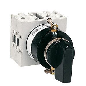 GX16 90 U11 КУЛАЧКОВЫЙ ВЫКЛЮЧАТЕЛЬ ОДНОПОЛЮСНЫЙ 2 ПОЛОЖЕНИЯ С УСТАНОВКОЙ НА ПЕРЕДНЮЮ ПАНЕЛЬ, manopol