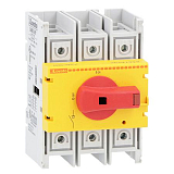 GA160ARY ВЫКЛЮЧАТЕЛЬ С КРАСНО-ЖЕЛТОЙ РУКОЯТКОЙ 160A preview